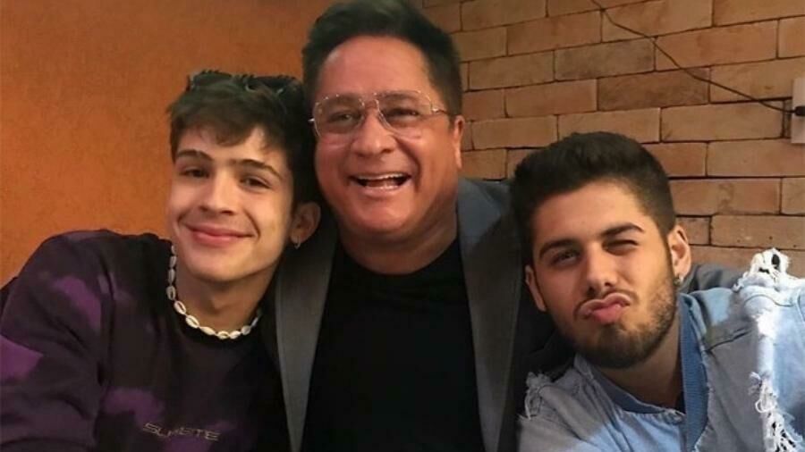 Imagem Zé Felipe e João Guilherme